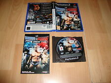 Usado, WWE SMACKDOWN VS. RAW 2011 DE YUKE'S - THQ PARA LA SONY PS2 USADO EN BUEN ESTADO comprar usado  Enviando para Brazil