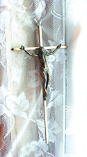 Vintage catholic brass for sale  Fairfax