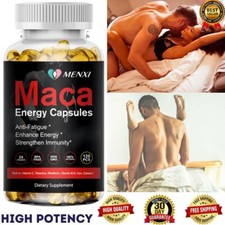 MACA EXTREME - 120 Kapseln - Extra Stark mit 10000mg / Tag - Vegan & Hochdosiert comprar usado  Enviando para Brazil