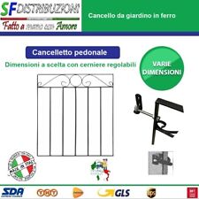 Cancello giardino ferro usato  Montalto Uffugo
