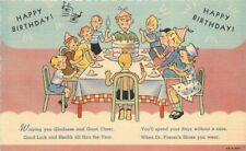 Cartão postal Lancaster Pennsylvania The Children's Shop feliz aniversário 1943 21-10319 comprar usado  Enviando para Brazil