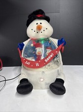 Gemmy snow globe for sale  Little Falls