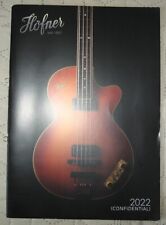 Katalog gitar Hofner 2022 Confidental na sprzedaż  PL