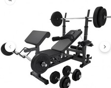 Komplettes homegym bank gebraucht kaufen Komplettes homegym bank gebraucht kaufen  Mendig