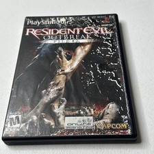 Resident Evil: Outbreak File #2 (Sony PlayStation 2 - PS2, 2005) CIB completo comprar usado Resident Evil: Outbreak File #2 (Sony PlayStation 2 - PS2, 2005) CIB completo comprar usado  Enviando para Brazil