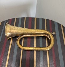 Bugle military vintage for sale  LONDON