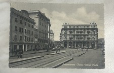 Cartolina sampierdarena piazza usato  Genova