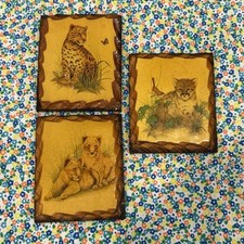 Vintage lion cheetah for sale  Cave Creek