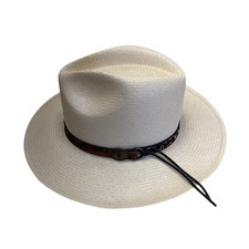 Mens cream straw for sale  Gaithersburg