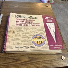 Thomas guide santa for sale  Simi Valley