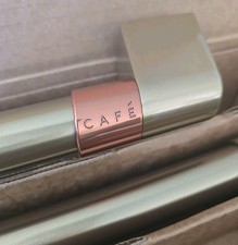 NOVO FABRICANTE DE EQUIPAMENTO ORIGINAL GE CAFE Geladeira 2 ALÇAS DE LATÃO ESCOVADO 1 COM LOGOTIPO DE CAFÉ 36 & 42" comprar usado  Enviando para Brazil