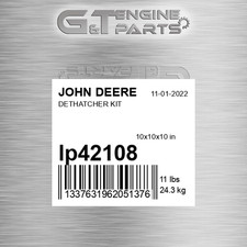 Lp42108 dethatcher kit for sale  Pompano Beach