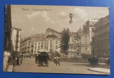 1910ca napoli piazza usato  Solopaca