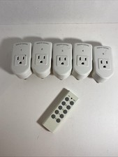 Interruptor de controle remoto BN-Link Century ES1513U 5 com controle remoto comprar usado  Enviando para Brazil