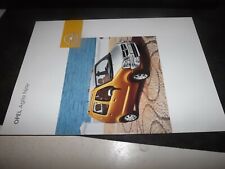Brochure prospectus opel d'occasion  Divion