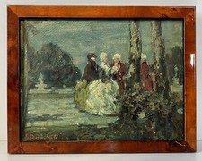 Antico dipinto olio usato  Varallo Pombia