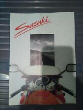 Suzuki range brochure for sale  ROMFORD