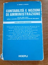 Contabilità nozioni amministr usato Contabilità nozioni amministr usato  Camogli
