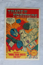 Transformers lobby card for sale  Augusta