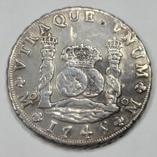 1745 mexico reales for sale  Mcdonough