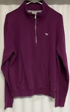 Pink zip pullover for sale  Salem