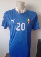 Italia match worn usato  Genova