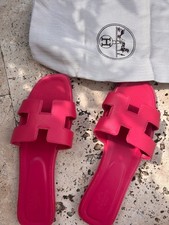 Hermès ran sandalen gebraucht kaufen  Coburg