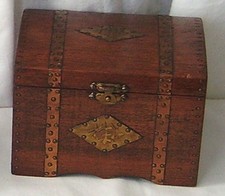 Vintage small wooden for sale  EASTBOURNE