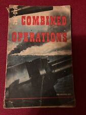 Combined operations 1940 for sale  DONCASTER