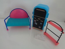 lol surprise dolls house furniture fridge sofa ice cubes rail for sale  BURY ST. EDMUNDS