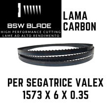 Lama nastro 1573x6.0x0.35 usato  Soave