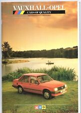 Vauxhall opel september for sale  UK