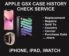 Reparos e substituições histórico de capas cheques, para iPhone, iPad, iWatch comprar usado  Enviando para Brazil
