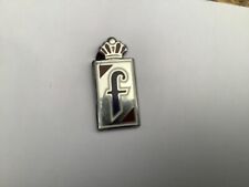 Pininfarina badge crest for sale  CRANBROOK