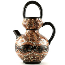 Antique gerbino ceramic d'occasion  Expédié en Belgium