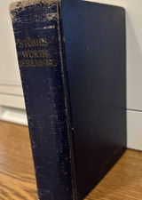 1913 STORIES WORTH REREADING ...taken from SDA Youth Instructor Magazine/HC book segunda mano  Embacar hacia Mexico