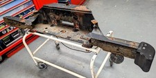 Defender steel winch for sale  CHESTERFIELD