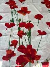 Bettwäsche mohnblumen teilig gebraucht kaufen  Nürnberg