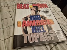 Beat magazine tupac for sale  Brooklyn