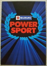 Suzuki power sport for sale  LEICESTER