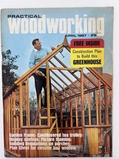 Practical woodworking april for sale  BURRY PORT