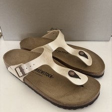 Birkenstock gizeh sandalen gebraucht kaufen  Leipzig