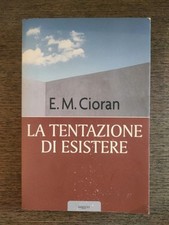 E.m.cioran tentazione di usato E.m.cioran tentazione di usato  Milano