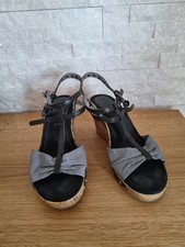 Esprit keil absatz gebraucht kaufen  Engelsbrand