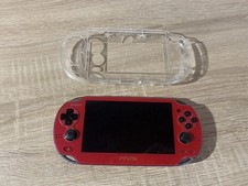 5829 Sony PlayStation PS VITA 1000 Vermelho Cósmico Excelente TESTADO comprar usado 5829 Sony PlayStation PS VITA 1000 Vermelho Cósmico Excelente TESTADO comprar usado  Enviando para Brazil