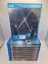 The X Files : Temporada 1 2 3 4 5 6 7 8 9 - 1-9 (1993-2002, Blu Ray) - #P comprar usado  Enviando para Brazil