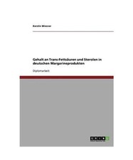 Gehalt trans fettsäuren gebraucht kaufen  Trebbin
