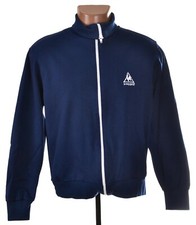 LE COQ SPORTIF JAQUETA DE ATLETISMO VINTAGE DÉCADA DE 1980 JERSEY P comprar usado  Enviando para Brazil