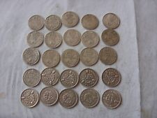 Three silver pence for sale  THETFORD