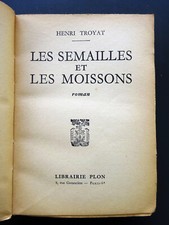 Semailles moissons henri d'occasion  Bayonne